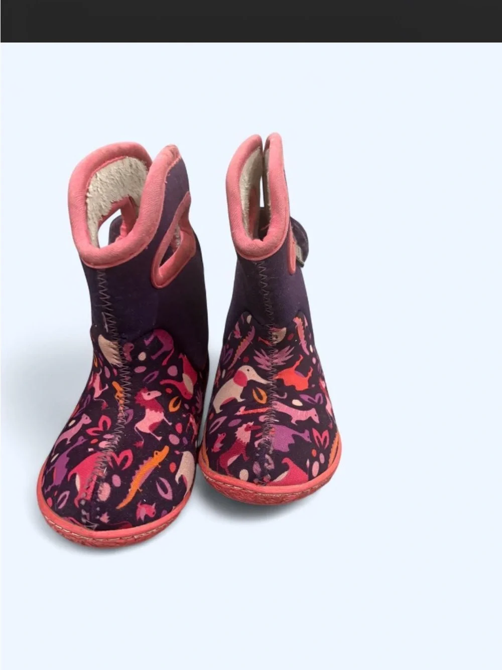 Toddle size 5 Bogs and size 6 keen sandals